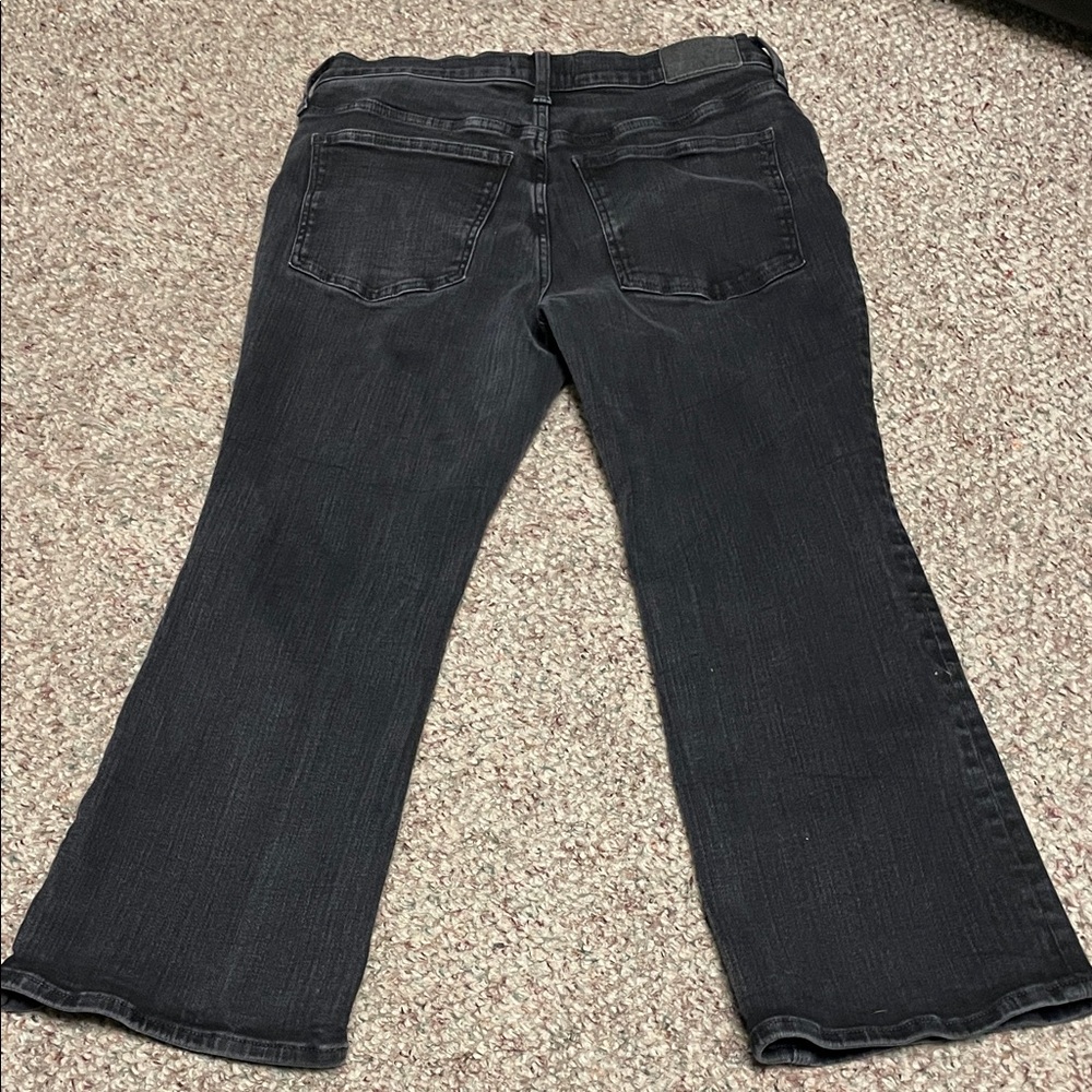 Madewell Black Flare & Wide Leg Jeans - Picture 9 of 9